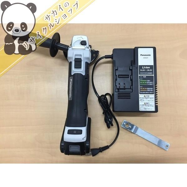 Panasonic パナソニック EZ46A1 充電ディスクグラインダー100 14.4V 