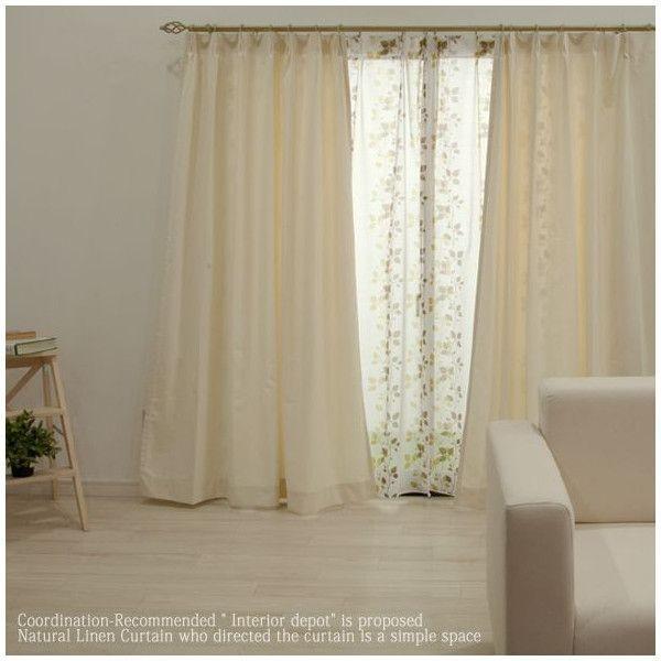 カーテン コットン綿プリントカーテン Ch3ユーカリ 選べる仕様 フラット タブ ハトメ幅140cm 丈178 0cm 1枚 Okc4 Ch3m カーテン レールのインテリアデポ 通販 Yahoo ショッピング