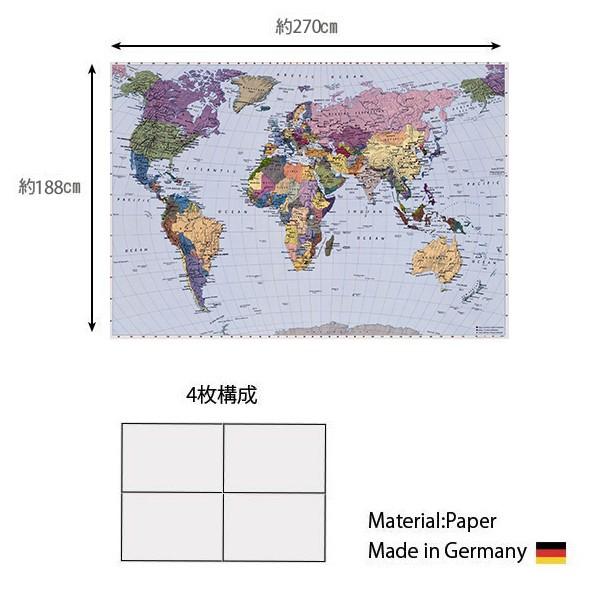 壁紙 おしゃれ 世界地図 張り替え 自分で Diy クロス 輸入壁紙 World Map ワールドマップ 4 050 紙製 Buyee Buyee Japanese Proxy Service Buy From Japan Bot Online