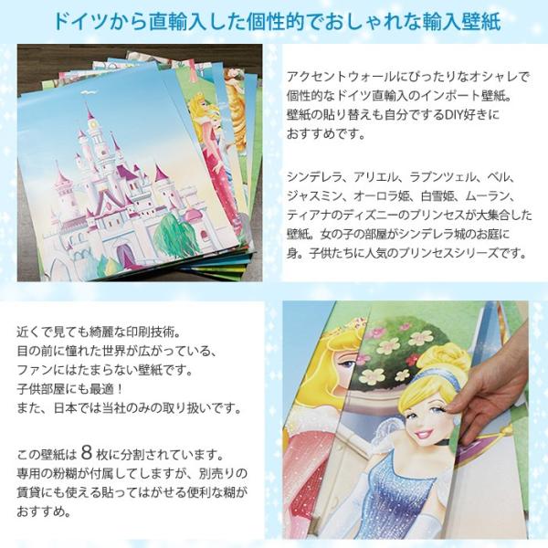 壁紙 おしゃれ ディズニー プリンセス 張り替え 自分で Diy クロス 輸入壁紙 Princess Castle 8 414 紙製 Buyee Buyee 日本の通販商品 オークションの代理入札 代理購入