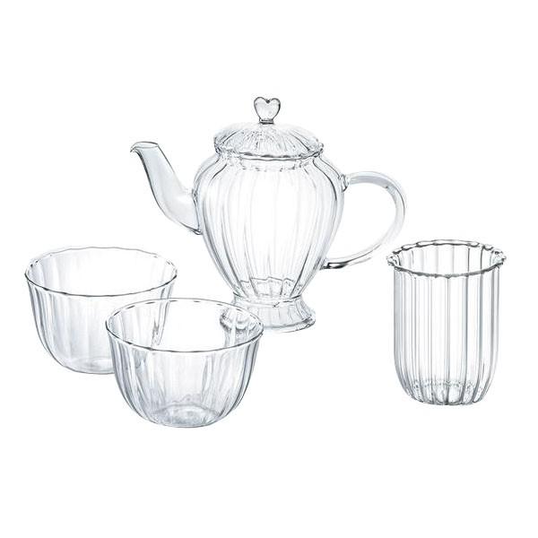 Premiere Aoyama プルミエール アオヤマ ビジュー ハーブティーセット ポット 1 カップ 2 茶こし 1 Ab インテリアショップファイン 通販 Yahoo ショッピング