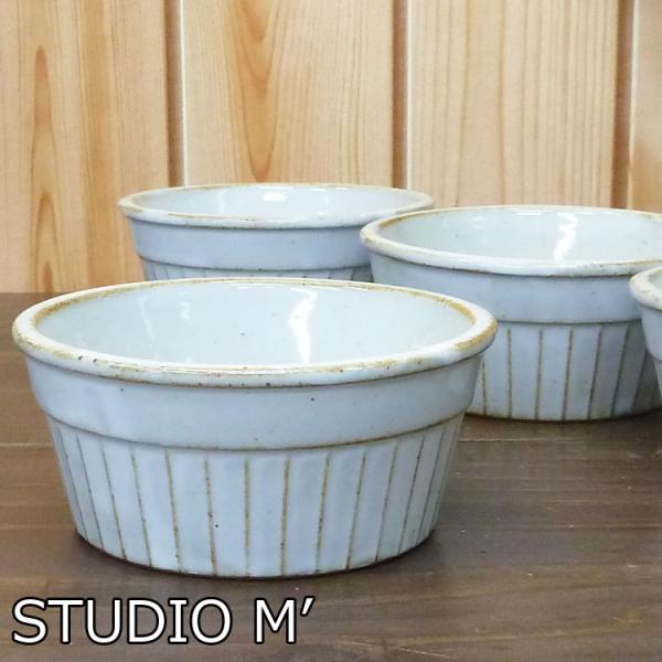studio m'（スタジオエム） マルミツポテリ｜ グリーズ・ボールM 陶器