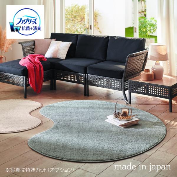 アスワン カーペット ファブリーズ 抗菌 消臭 ナイロン100% 防炎 制電