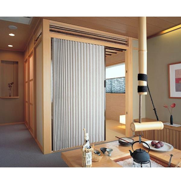 ニチベイ（Nichibei） アコーディオンカーテン ドア 間仕切り やまなみ 