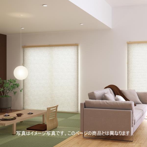 ■製品名：プリーツスクリーン もなみ■スラット巾：25mm■メーカー：ニチベイ■生地名: サザレ■生地品番：M5124〜M5125■スタイル名：シングルスタイル■操作方法：コード式■オーダー適応サイズ：幅25〜80cm×高さ30〜60cmま...