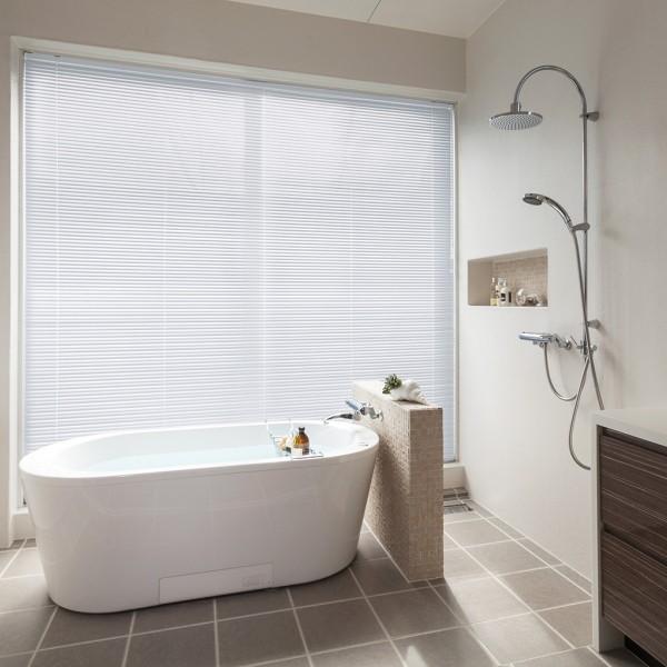 ニチベイ ブラインド 15mmスラット 耐水 セレーノオアシス15 浴室