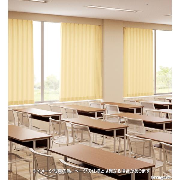 サンゲツ（SANGETSU） 防炎 日除け カーテン 学校 教育施設用