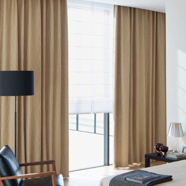 サンゲツ（SANGETSU） 防炎カーテン 遮光 福祉 介護施設用 モンゴメリ