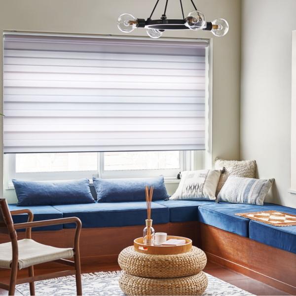 TOSOロールスクリーン ネイビーブルー品番「TR-4077」 TOSOロールスクリーン ネイビーブルー品番「TR-4077」 TOSOロール