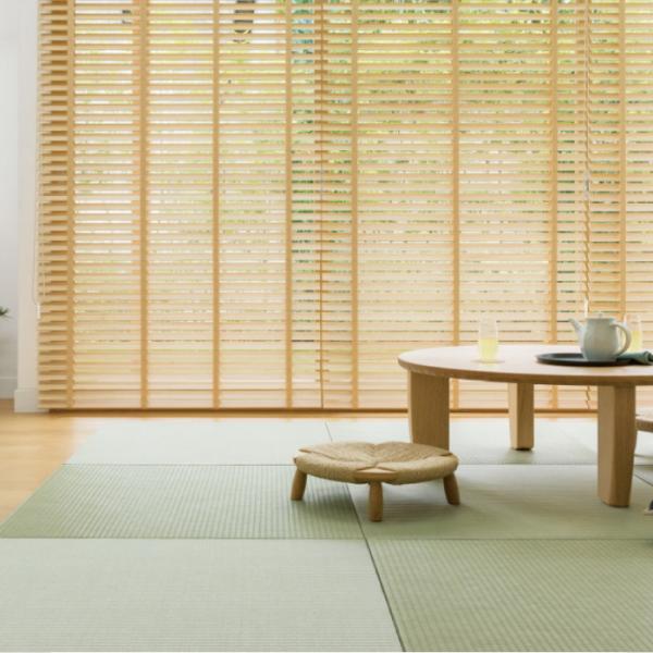 TOSO（トーソー） ウッドブラインド 木製 ベネウッドタッチ50 桐