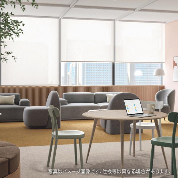 タチカワ ロールスクリーン ロールカーテン ラルク 防炎 遮熱 レフレ遮熱 RS1282〜1284 幅50〜80cmＸ丈121〜160cmまで（シールドなし）