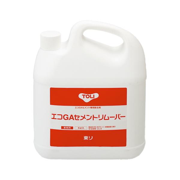 東リ（TOLI） ワックス除去剤 エコGAセメントリムーバー 5L エコGA 