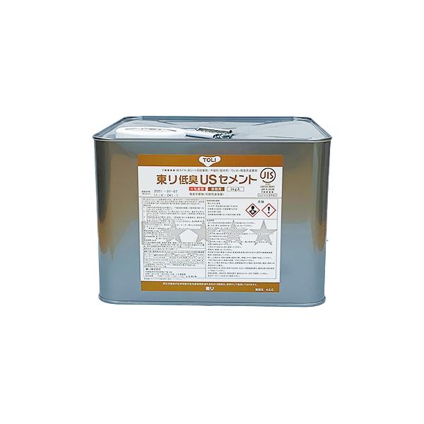 東リ（TOLI） ウレタン樹脂系 接着剤 東リ低臭USセメント 9kg缶 耐湿 