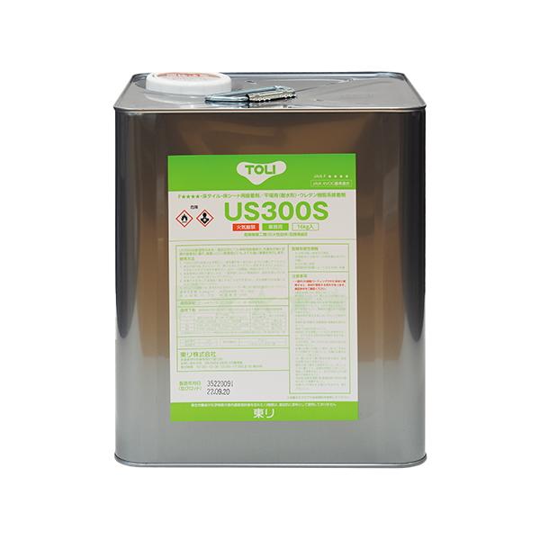東リ（TOLI） ウレタン樹脂系 接着剤 US300S 16kg缶 耐湿工法用接着剤 
