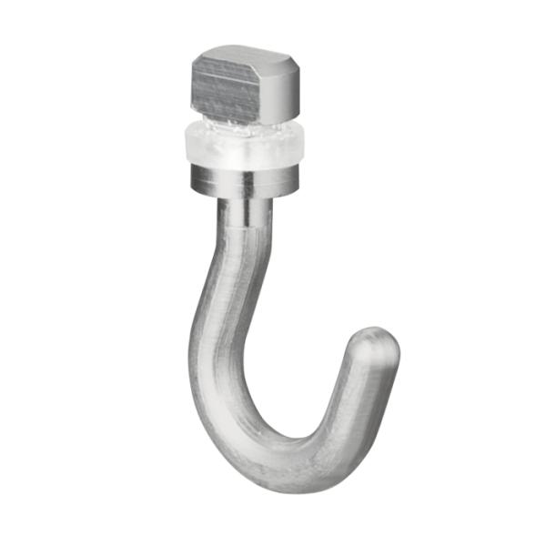 ■TOSO カーテンレール■商品名：ピクチャーレール■商品名：S-1 Sフック8Ａ■1ケ入り