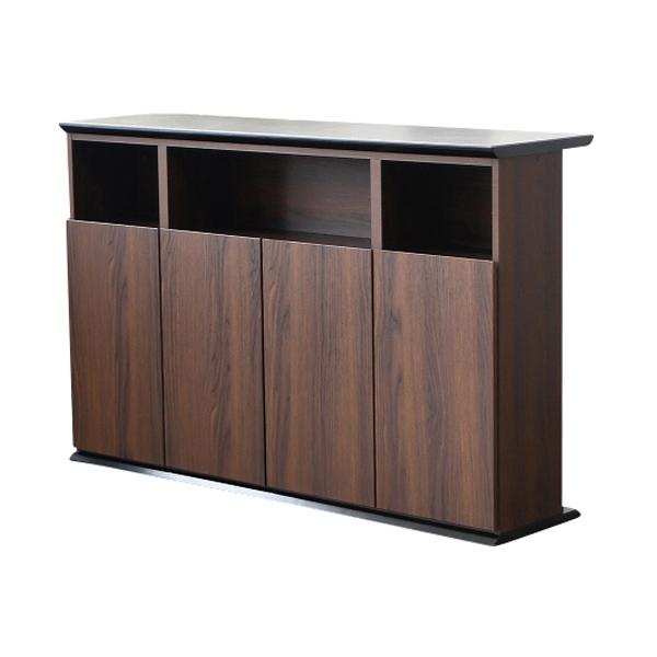 カップボード 食器棚 ロータイプ バーカウンター キッチンカウンター