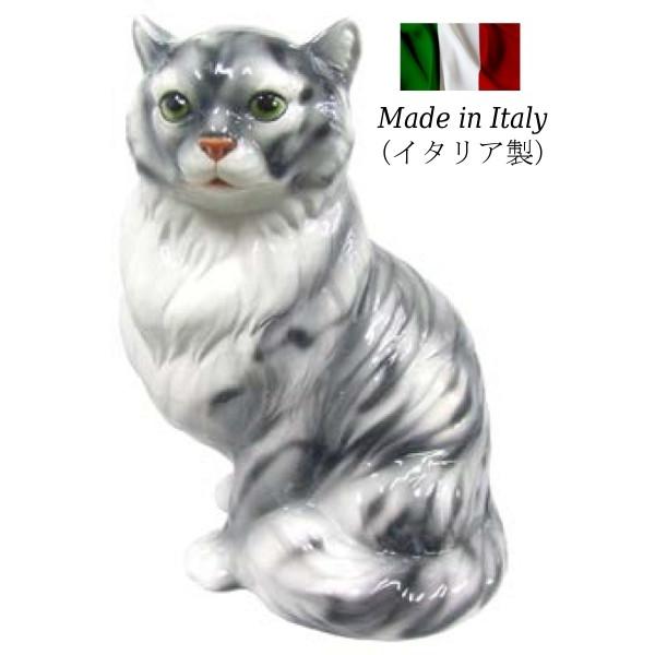 イタリア製猫置物 【公式通販】