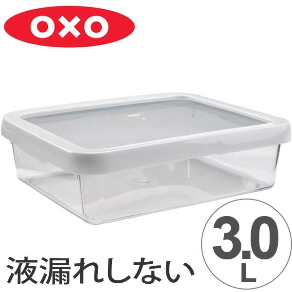 在庫限り 入荷なし Oxo オクソー ロックトップコンテナ 3l L レクタングル 3リットル 保存容器 食洗機対応 電子レンジ対応 0719812031804 インテリアパレットヤフー店 通販 Yahoo ショッピング