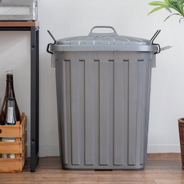 ゴミ箱　グレー interior-palette_147876