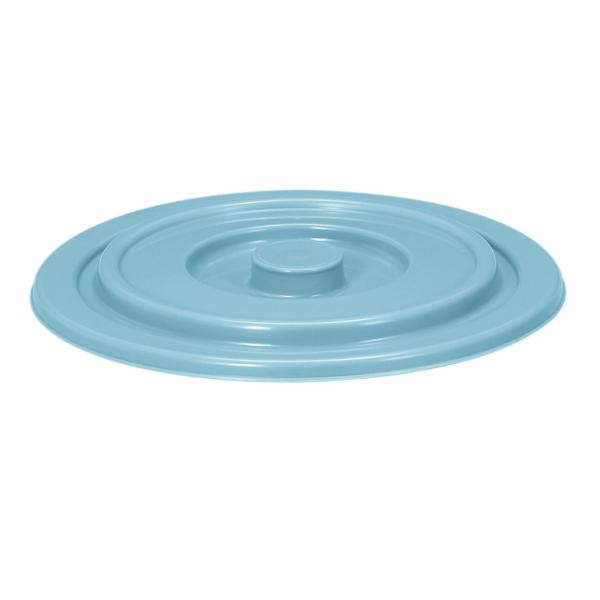 サイズ/約高さ2cm直径：約23cm内容量/1個材質/ポリプロピレンカラー/ブルー生産国/日本製●容量約5Lのセレクトバケツ専用のフタです。●ポリプロピレンを使用しており、衝撃に強く丈夫なつくりです。●食品衛生法に適合しているので、飲み水の...
