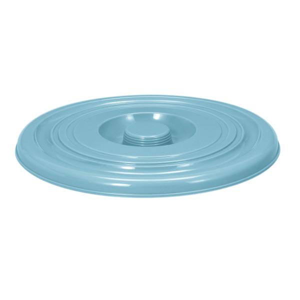 サイズ/約高さ2.5cm直径：約28.5cm内容量/1個材質/ポリプロピレンカラー/ブルー生産国/日本製●容量約10Lのセレクトバケツ専用のフタです。●ポリプロピレンを使用しており、衝撃に強く丈夫なつくりです。●食品衛生法に適合しているので...