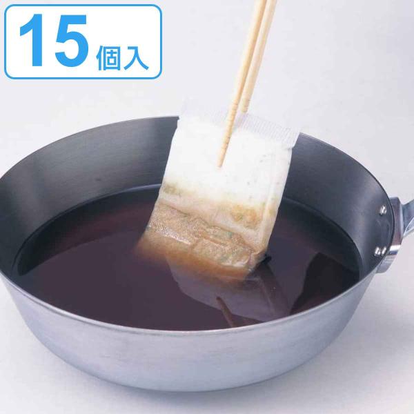 サイズ/約幅8×奥行11×高さ1.5cm1個あたり重量/約200g内容量/15個入り材質/再生パルプ・不織布生産国/日本製●油をグングン吸収して、簡単に燃えるゴミとして処理できます。●1個あたり約130mlの油を吸収します。●再生材を使用し...