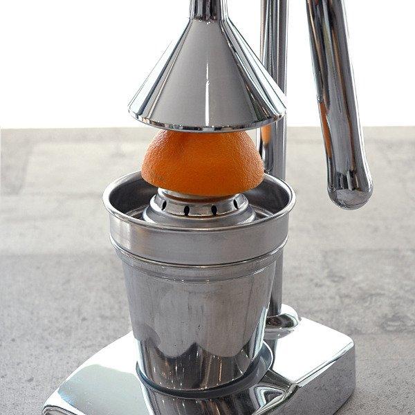 ハンドジューサー A型 絞り器 果物 ジュース 手動 搾り器 フレッシュジュース 手搾り 果実絞り器 果汁絞り器 カクテル カップ付き 受け皿 インテリアパレットヤフー店 通販 Yahoo ショッピング