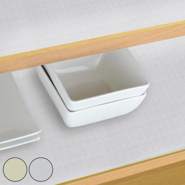 サイズ/約幅40×長さ360cm内容量/1枚材質/ポリエチレン成分/無機系複合消臭剤、有機系抗菌防カビ剤種類/クリーム、ホワイト生産国/日本製耐熱温度/60度●消臭剤・抗菌・防カビ剤を配合した棚敷きシートです。●幅40cmとワイドサイズで広...