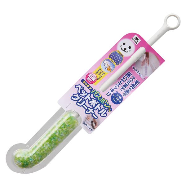 サイズ/約幅5×奥行3×高さ39.5cm重量/約35g内容量/1本材質/繊維組成・ハンドル：ポリプロピレン針金：ステンレス生産国/日本製対応サイズ/口径2cm以上のボトル●スリムなカタチなのでペットボトルや細口ボトルに便利です。●アミ目繊維...