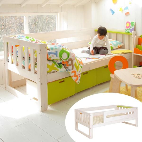 □在庫限り・入荷なし□ キッズシングルベッド E-Ko （ 子供用 2段