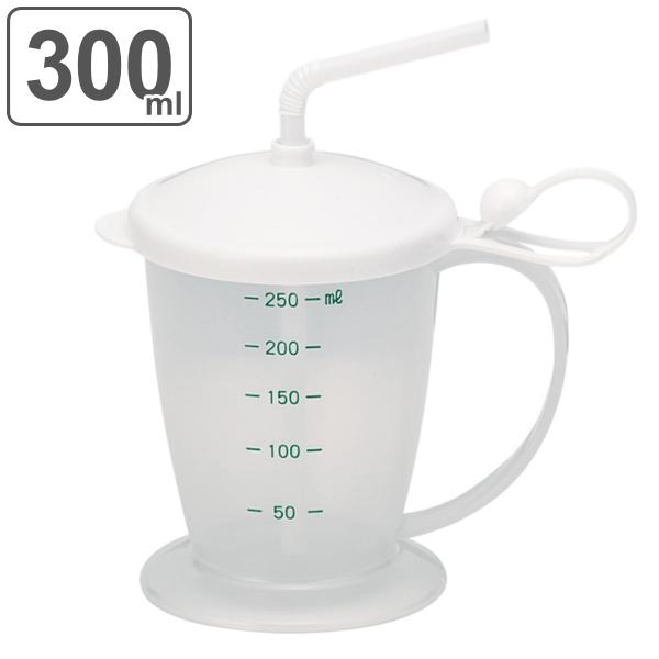 サイズ/約高さ11.1cm直径：約8.4cm容量/約300ml材質/フタ：ポリエチレン本体・ストロー：ポリプロピレン生産国/日本製パーツ別耐熱温度/フタ：70度本体・ストロー：100度パーツ別耐冷温度/フタ・本体・ストロー：-20度●容量3...