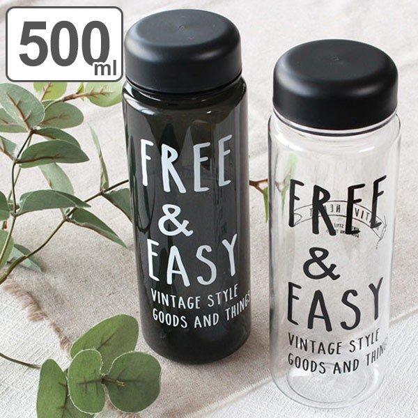 水筒 プラスチック Native Heart クリアボトル Free Easy 500ml プラボトル マイボトル プラスチック製 ボトル 軽い 女子 大人 インテリアパレットヤフー店 通販 Yahoo ショッピング