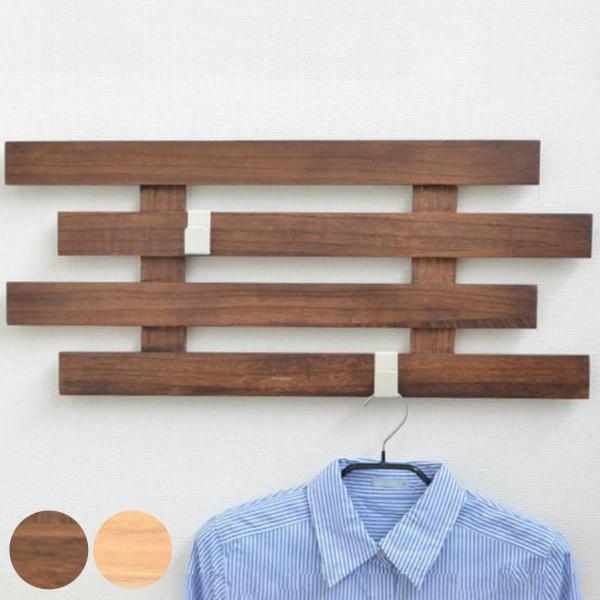 壁掛け すのこ 幅66 奥行3 高さ29cm 壁に付けられるすのこ 4段 フック 2個付き 壁面収納 収納 ラダーラック 壁面ラック インテリアパレットヤフー店 通販 Yahoo ショッピング