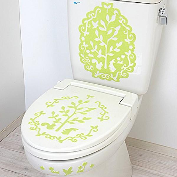 消臭 ウォールステッカー Decoる ルボアgr 消臭ステッカー 壁面 トイレ 壁 シール インテリアパレットヤフー店 通販 Yahoo ショッピング