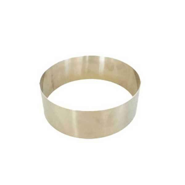 セルクル型　金属製製菓型　おまとめ　９点　未使用品 セルクル型 日本製 深型 丸型 15cm ステンレス製 （ 枠 型 焼き型