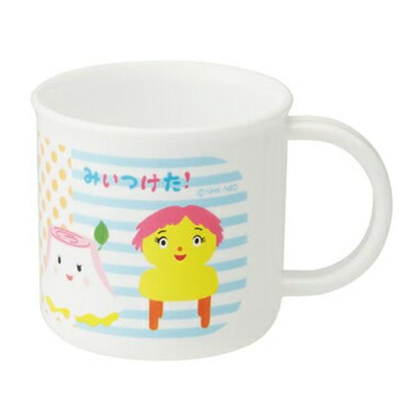 コップ プラスチック みいつけた 子供 キャラクター 食洗機対応 レンジ対応 幼稚園 保育園 みいつけた プラ Nhkキッズワールド インテリアパレットヤフー店 通販 Yahoo ショッピング