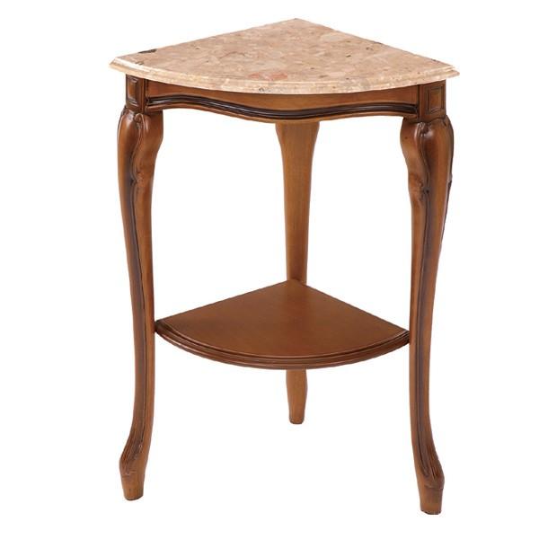 □在庫限り・入荷なし□ コンソール 大理石 TRADITIONAL コーナー 