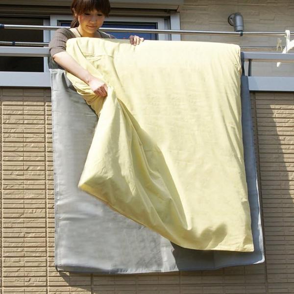 ふとん干し ふとん干しシートs 汚れ防止 ベランダシート ズレ防止シート ふとんガード ベランダ 汚れ ふとんシート インテリアパレットヤフー店 通販 Yahoo ショッピング