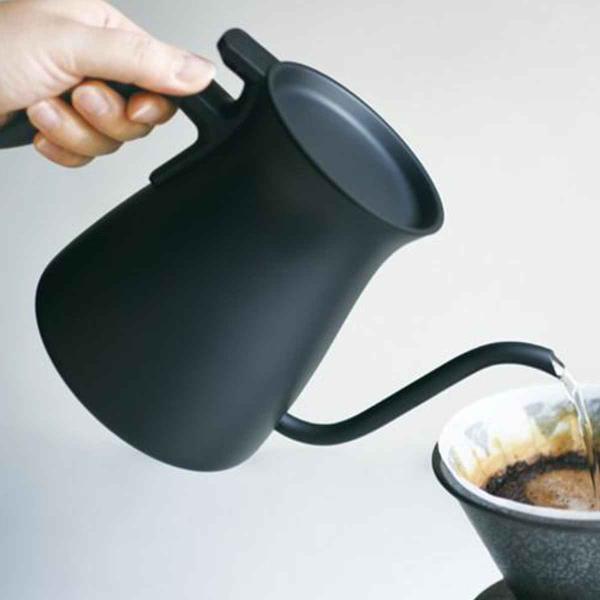 KINTO キントー POUR OVER KETTLE プアオーバーケトル 900ml ブラック （ ケトル ステンレス 直火対応 食洗機対応 ステンレスケトル ドリップケトル ）