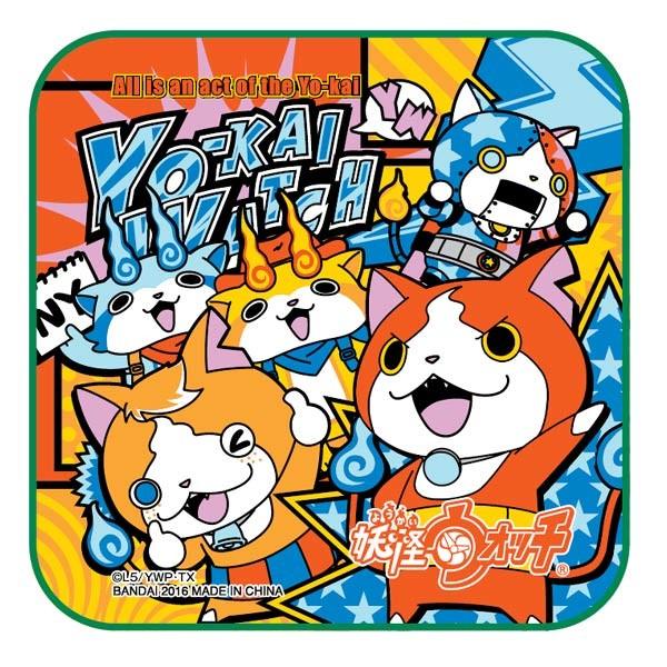 ミニタオル 妖怪ウォッチ3 子供用 キャラクター 妖怪ウォッチ タオル ハンカチ インテリアパレットヤフー店 通販 Yahoo ショッピング