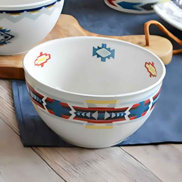 ボウル 13cm ウィークエンド クロス 洋食器 硬質陶器 （ 皿 食器 電子