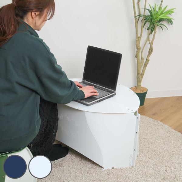 アウトドア テーブル 折りたたみ 軽量 パタット PATATTO TABLE コンパクト （ レジャーテーブル 簡易テーブル ピクニックテーブル ミニテーブル 携帯 持ち運び 机 ローテーブル バーベキュー キャンプ 運動会 行楽 ） interior-palette_271915