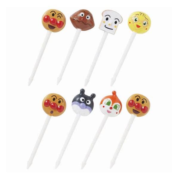 ニコニコピック アンパンマン あんぱんまん 8本入 お弁当グッズ キャラ弁 キャラクター インテリアパレットヤフー店 通販 Yahoo ショッピング