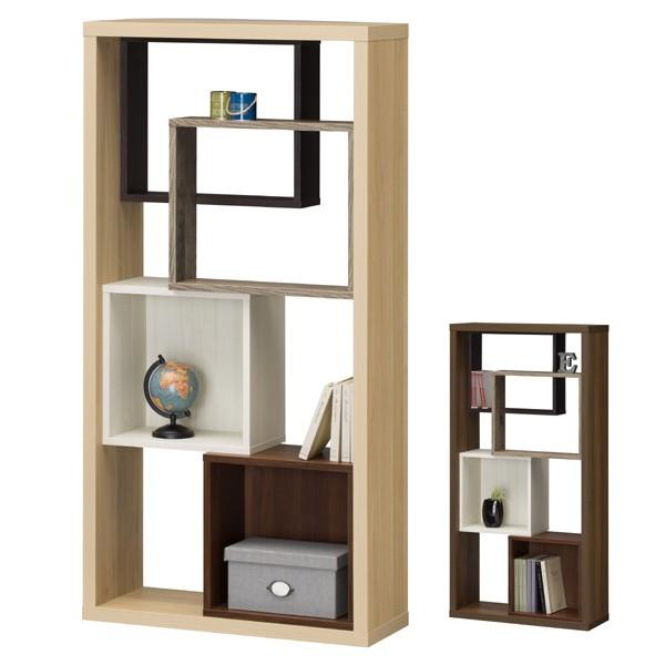 オープンラック ディスプレイラック セパルテック 約幅75cm ラック 収納棚 収納ラック デザイン 木製 木目 おしゃれ 個性的 インテリアパレットヤフー店 通販 Yahoo ショッピング