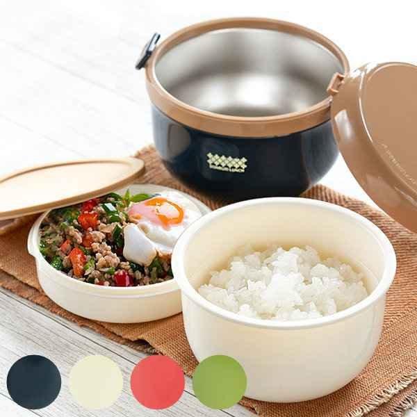 弁当箱 保温 保温弁当箱 丼 ランチジャー ほかどん ステンレス 710ml ランチボックス お弁当箱 保冷 保温ジャー レンジ対応 インテリアパレットヤフー店 通販 Yahoo ショッピング