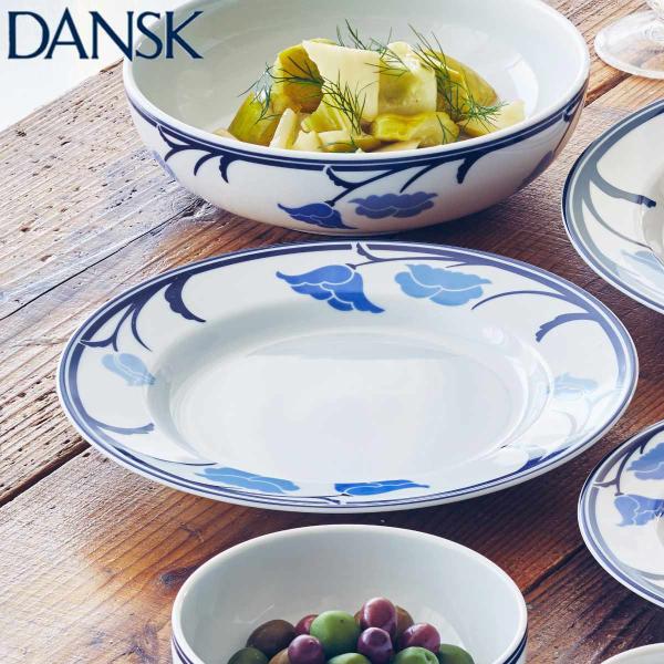 DANSK プレート8枚／ポルトガル製／ダンスクプレート 佐藤商事 ダンスク DANSK サラダプレート 20cm セージソング