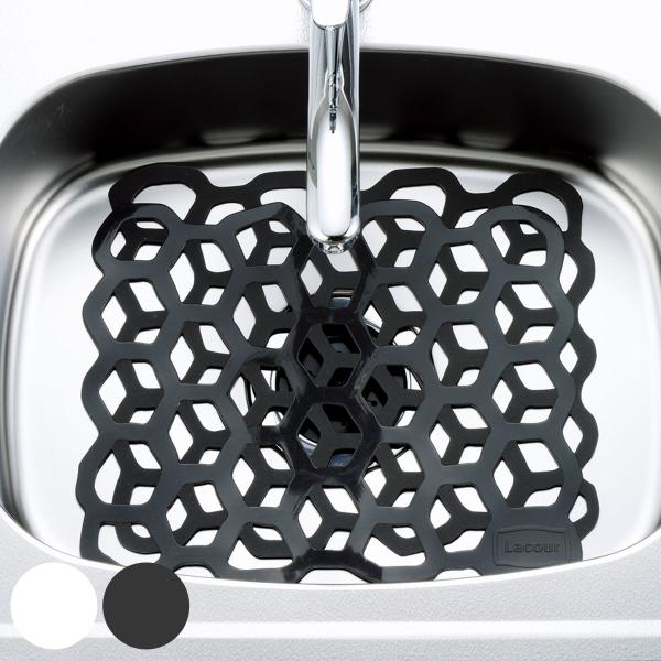 サイズ/約幅32×奥行27.5×高さ0.5cm重量/約140g内容量/1枚材質/シリコーンゴム種類/ホワイト、ダークグレー生産国/中国製耐熱温度/200度●シンクへの傷つきや水はねを軽減するマットです。●クッション性が良く、食器の割れや不快...