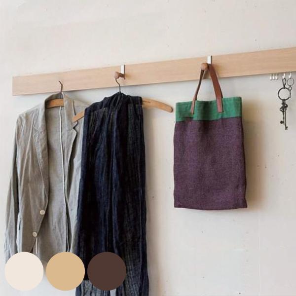 壁掛け ハンガーフック 幅90cm 奥行3cm 木目調 壁面収納 レール フック 長押風 ウォールハンガー コートハンガー 壁面 収納 インテリアパレットヤフー店 通販 Yahoo ショッピング