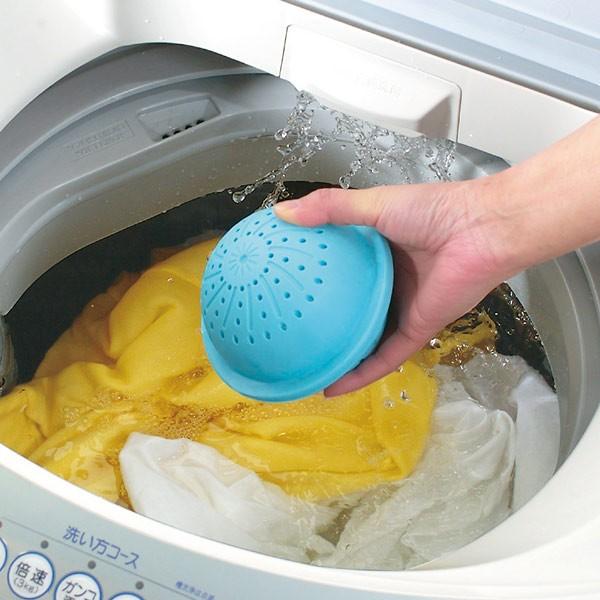 洗濯ボール エコサターン 省エネ 洗剤いらず 節電 カビ対策 部屋干し 室内干し 消臭 防臭 抗菌 除菌 インテリアパレットヤフー店 通販 Yahoo ショッピング