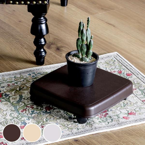 サイズ/約幅25.1×奥行25.1×高さ6.8cm重量/約425g内容量/1台材質/ポリプロピレン種類/ダークブラウン、ベージュ、ホワイトグレー生産国/日本製耐荷重/20kg ●重い物の移動に便利な「ラクゴロ」Sサイズです。●フローリングを...